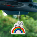 Rainbow Peanuts Air Freshener