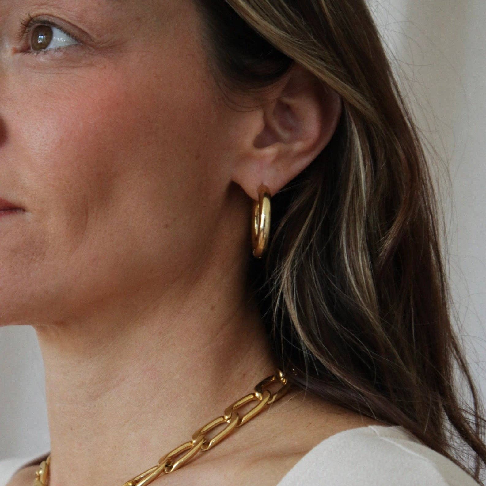 Petrel Waterproof Hoop Earrings