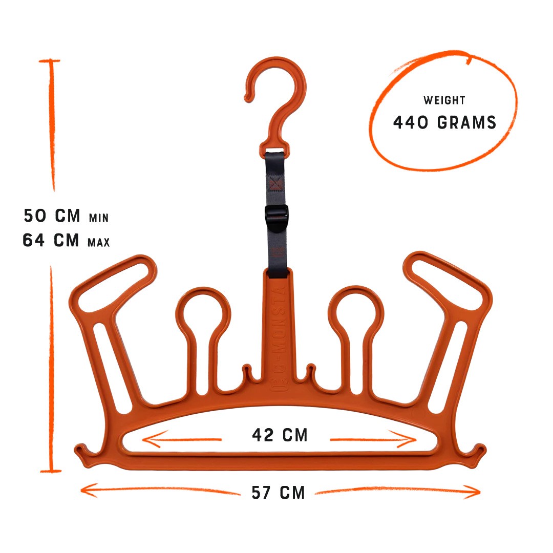 Orange Wetsuit Hanger
