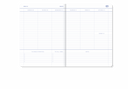 Emerald Green Check 18 Months Diary 2026-2027