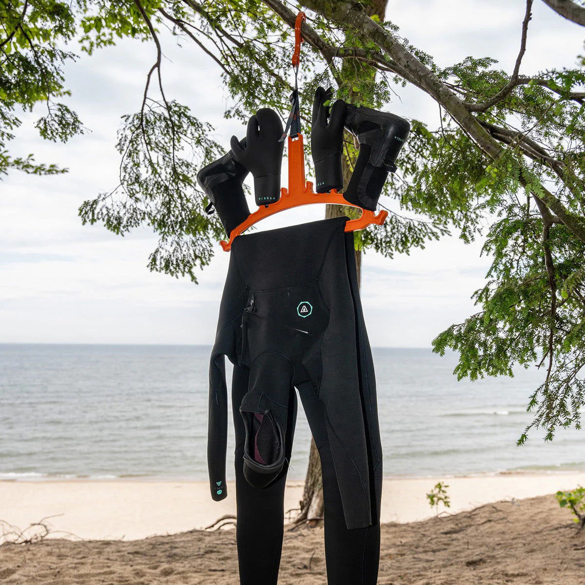 Orange Wetsuit Hanger