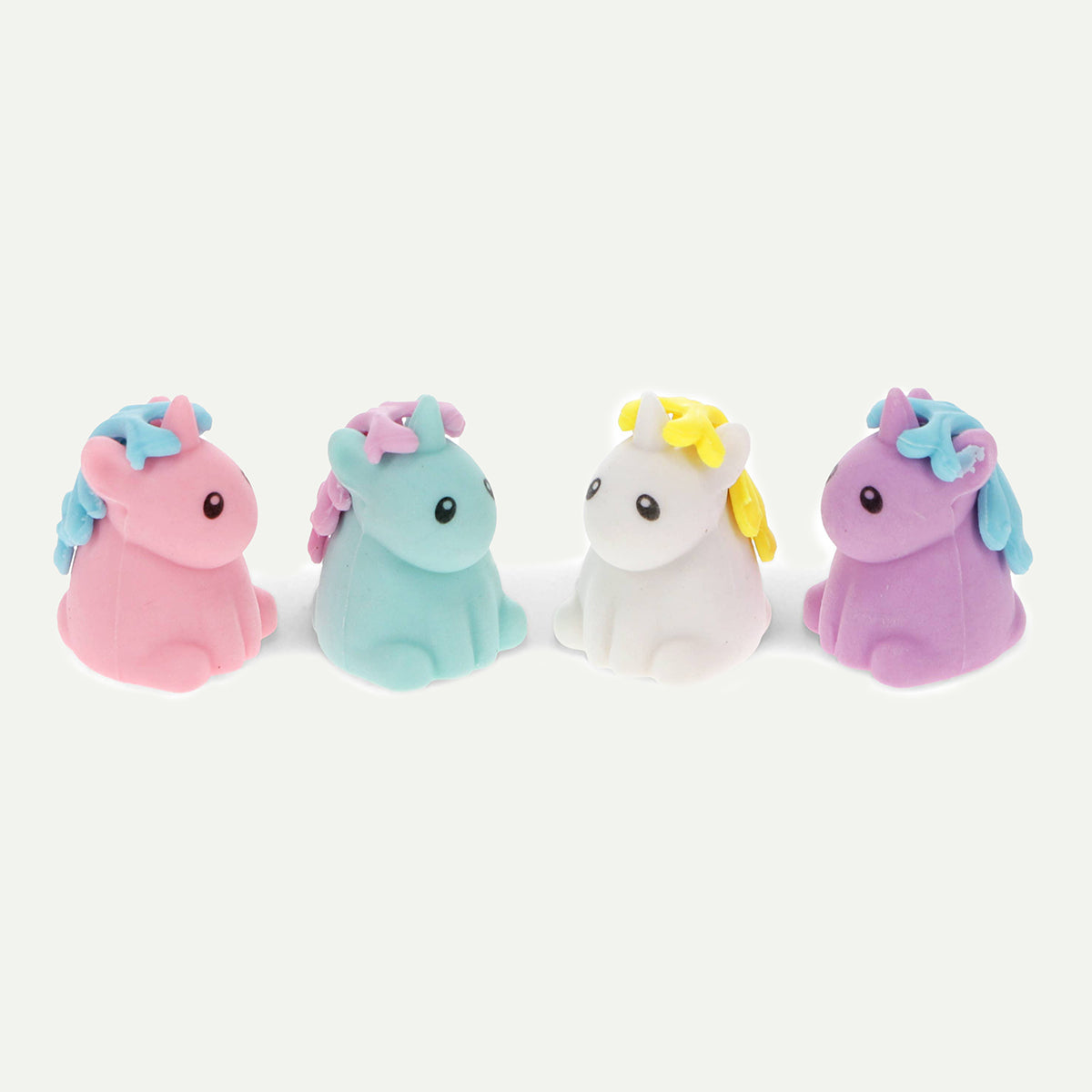 Unicorn Erasers (Set of 4)