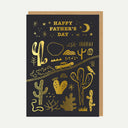 Desert Landscape Father's Day Card