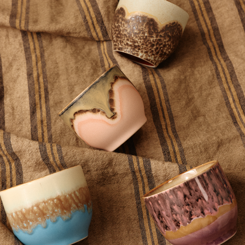 70's Ceramics Shores Cafe Cup