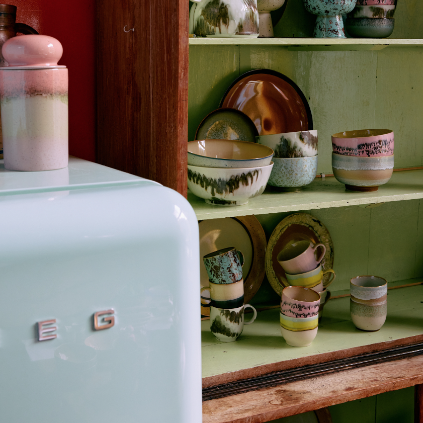 70's Ceramics Patina Cafe Mug