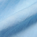Pale Blue Linen Camp Shirt