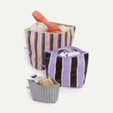 Candy Shop Striped Go Pouch Set