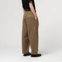 Canteen Green Linen British Worker Pant