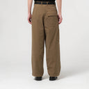 Canteen Green Linen British Worker Pant