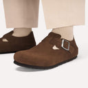 Carafe Suede Leather London Sandals