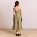 Basil Stripe Dinah Cami