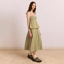 Basil Stripe Dinah Cami