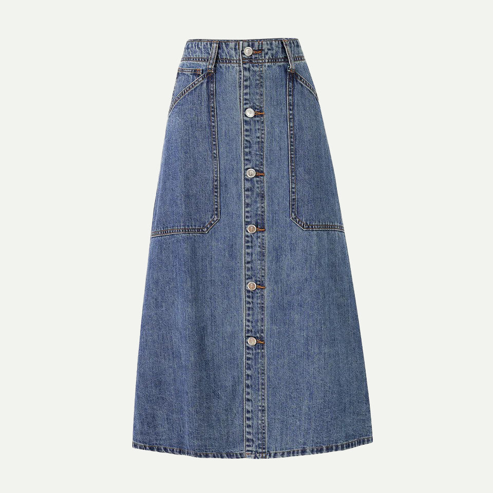 Bleu Jean Catty Maxi Skirt