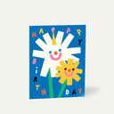Birthday Flowers Birthday Greetings Card