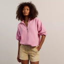Hummingbird Pink Celeste Quarterzip