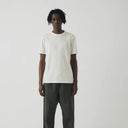 Chalk Theo Cotton Short Sleeve T-Shirt