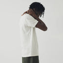 Chalk Theo Cotton Short Sleeve T-Shirt