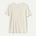 Chalk Theo Cotton Short Sleeve T-Shirt