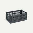 Charcoal Small Colour Crate