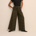 Green Check Jerrow Trouser