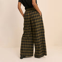 Green Check Jerrow Trouser