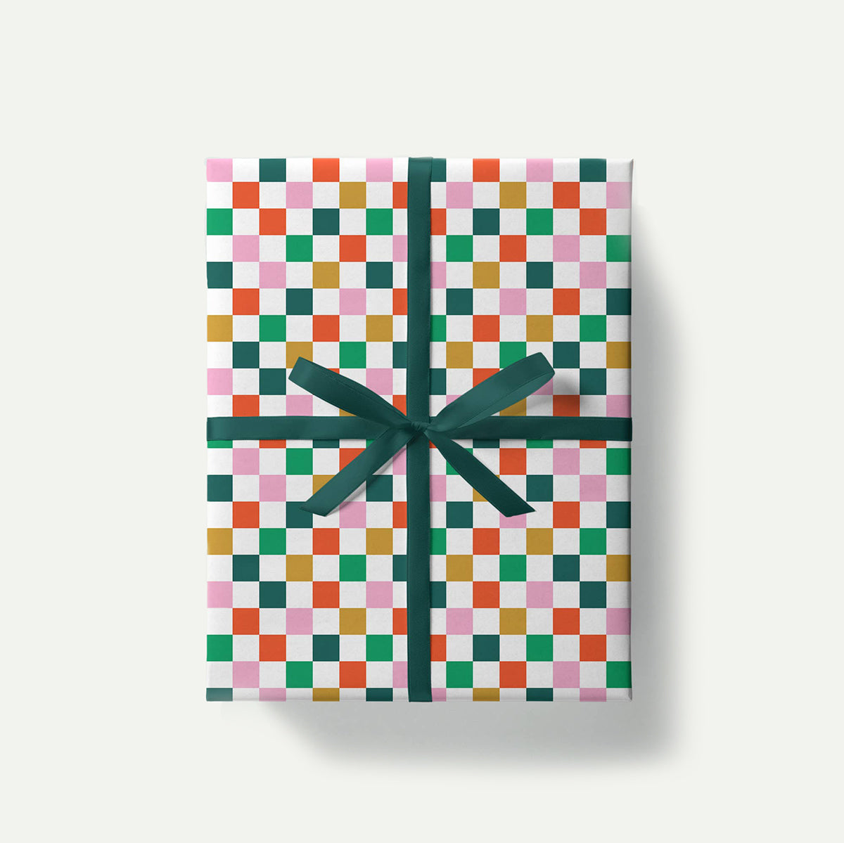 Checkered Wrapping Paper