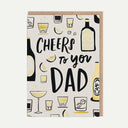 Cheers To You Father's Day Card