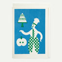 Chef Greeting Card