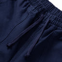 Dark Navy Canvas Chef Shorts
