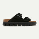 Black Chunky Arizona Sandal