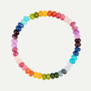 Chunky Rainbow Jade Bracelet