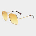 Bright Gold/Tort Civelle Sunglasses