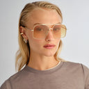 Bright Gold/Tort Civelle Sunglasses