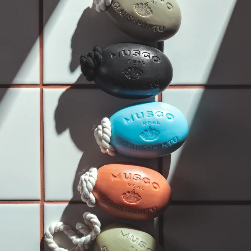 Black Edition Soap on a Rope