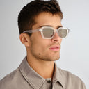 Clear Impossible Sunglasses