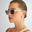 Clear Impossible Sunglasses