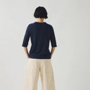 Indigo Cleo Cotton T-Shirt