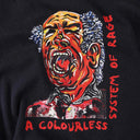 Merch Black Colourless Clown T-Shirt
