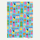 Birthday Animals Gift Wrap