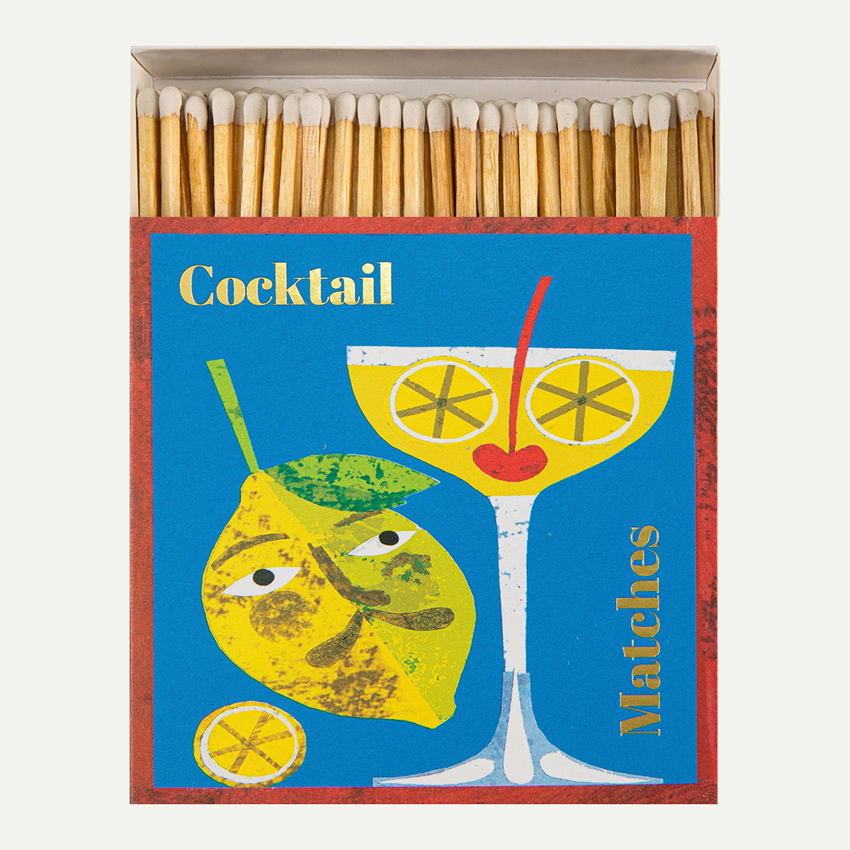 Zesty Cocktail Safety Matches