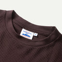 Coffee Thermal Waffle Long Sleeve T-Shirt