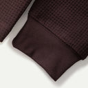Coffee Thermal Waffle Long Sleeve T-Shirt