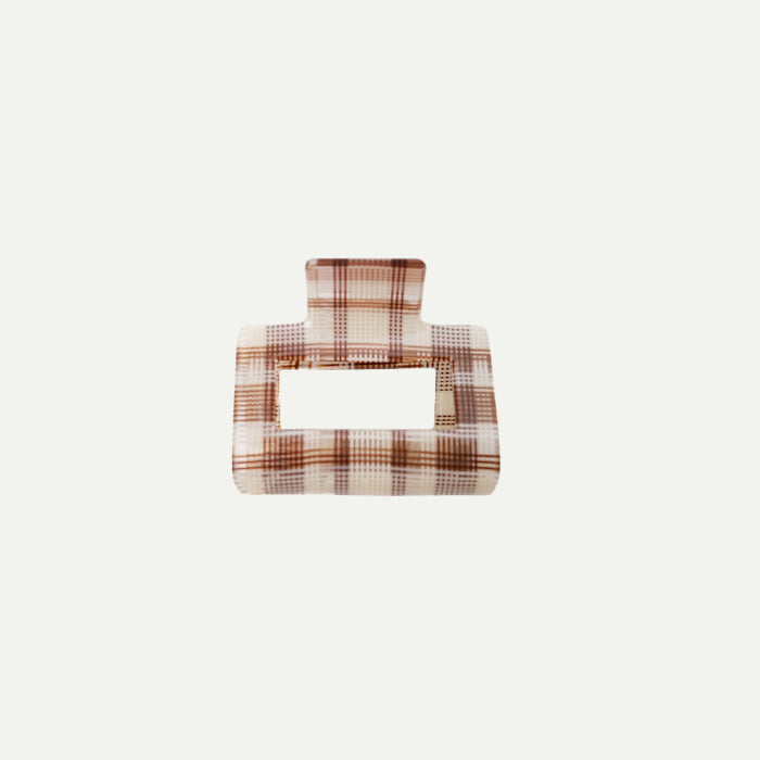 Coffee Karmen Hair Claw