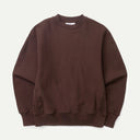 Coffee Super Weight Crewneck