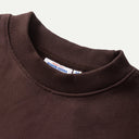 Coffee Super Weight Crewneck