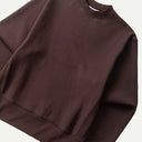 Coffee Super Weight Crewneck