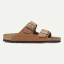 Cognac Arizona Leather Sandals