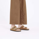 Cognac Arizona Leather Sandals