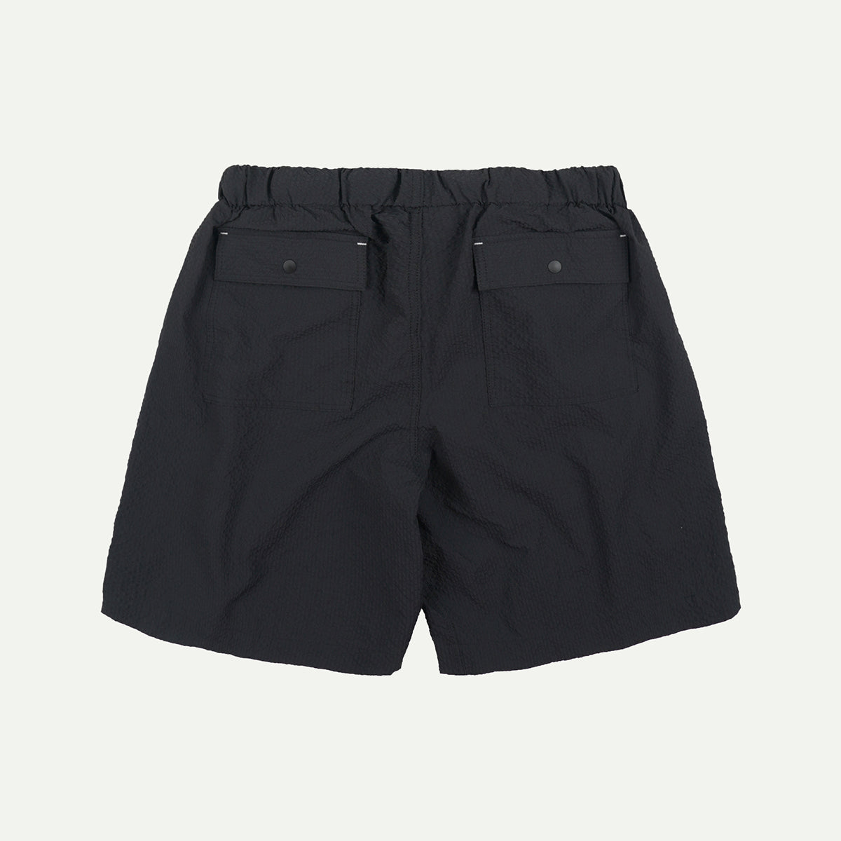 Black Comfortable Banding Shorts