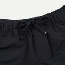 Black Comfortable Banding Shorts